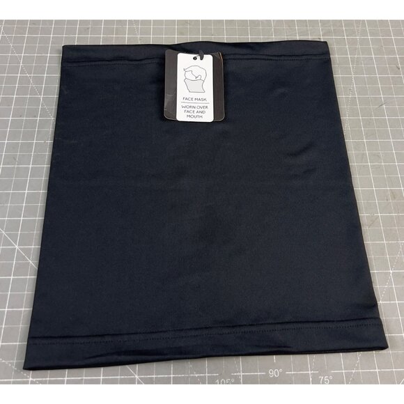 Igloos Other - Igloos Adult Lightweight Gaiter Face Mask Black One Size NWT